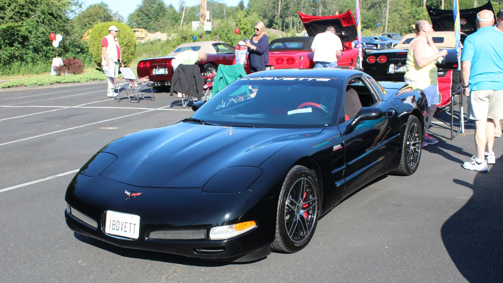 Click to Enlarge-Esc to Close Corvette Generations/C5/C5 1999 Black LS.webp